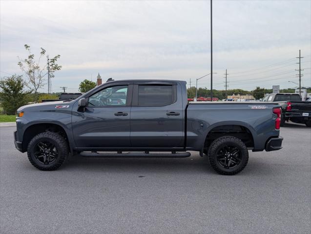 2021 Chevrolet Silverado 1500 4WD Crew Cab Short Bed Custom Trail Boss