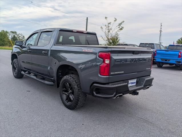 2021 Chevrolet Silverado 1500 4WD Crew Cab Short Bed Custom Trail Boss