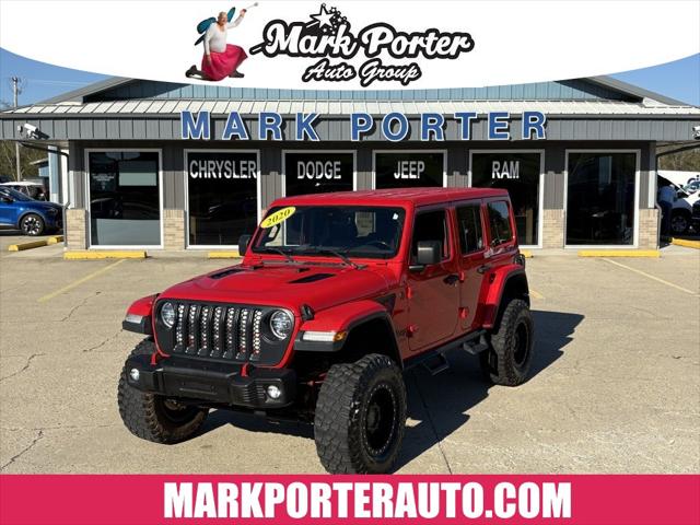 2020 Jeep Wrangler Unlimited Rubicon 4X4 2020 Jeep Wrangler Unlimited Rubicon 4X4