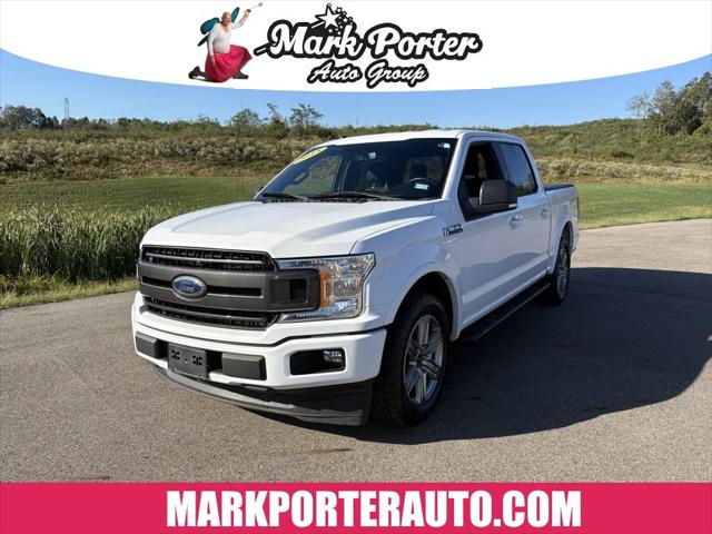 2018 Ford F-150 XLT 2018 Ford F-150 XLT