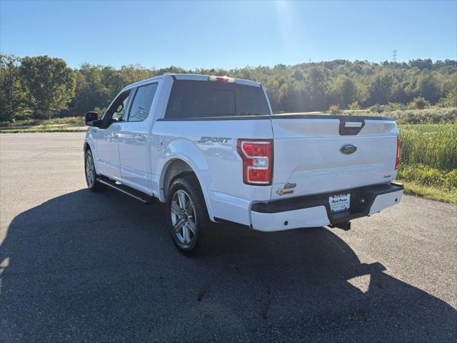 2018 Ford F-150 XLT 2018 Ford F-150 XLT