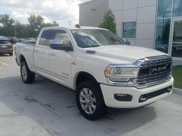 2022 RAM 2500 Limited Crew Cab 4x4 64 Box 2022 RAM 2500 Limited Crew Cab 4x4 64 Box