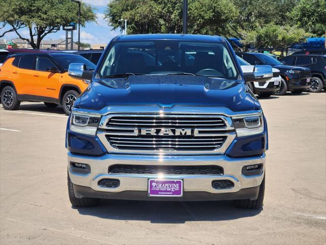 2022 RAM 1500 Laramie Crew Cab 4x4 57 Box 2022 RAM 1500 Laramie Crew Cab 4x4 57 Box