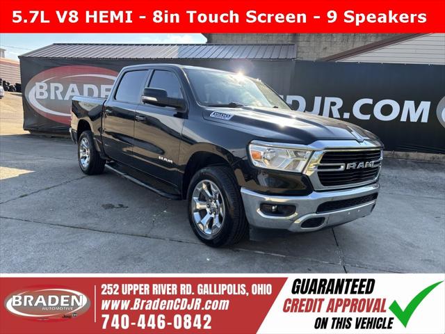 2021 RAM 1500 Big Horn Crew Cab 4x4 57 Box 2021 RAM 1500 Big Horn Crew Cab 4x4 57 Box