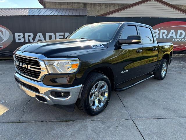 2021 RAM 1500 Big Horn Crew Cab 4x4 57 Box 2021 RAM 1500 Big Horn Crew Cab 4x4 57 Box