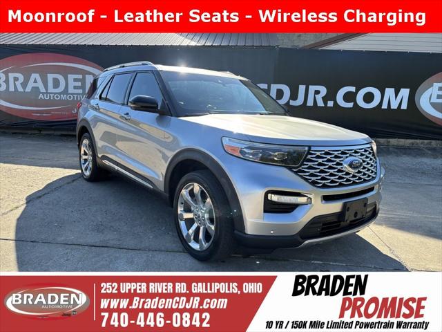 2020 Ford Explorer Platinum 2020 Ford Explorer Platinum