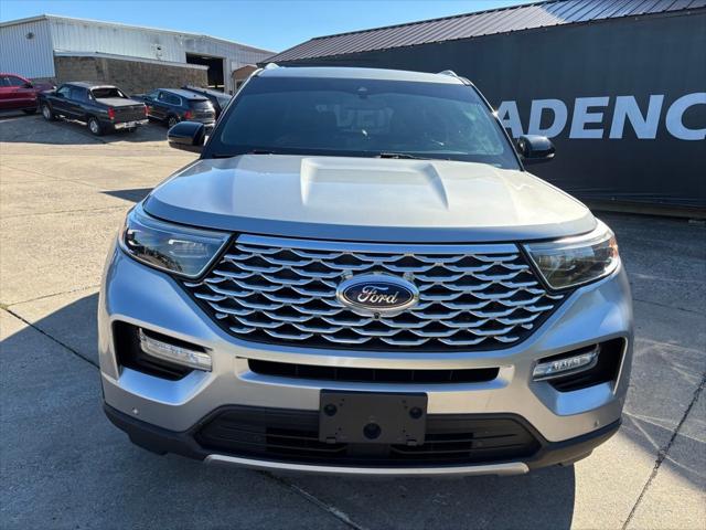 2020 Ford Explorer Platinum 2020 Ford Explorer Platinum