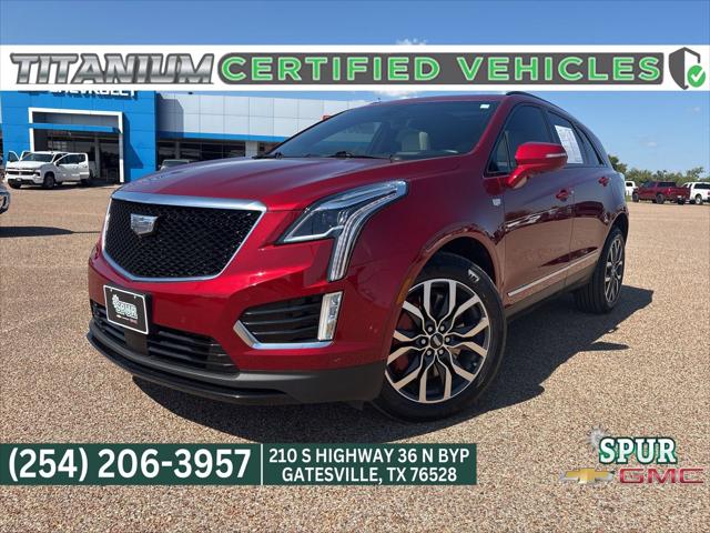 2023 Cadillac XT5 AWD Sport