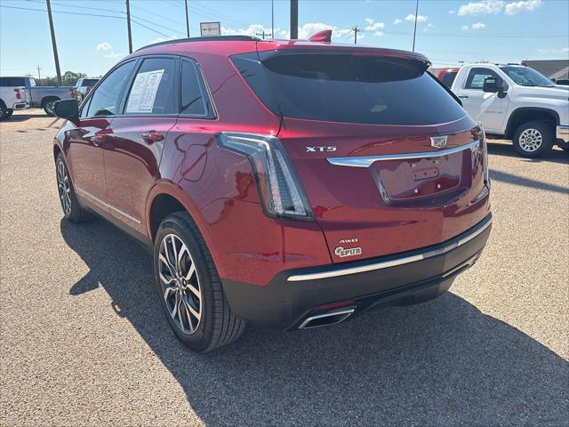 2023 Cadillac XT5 AWD Sport