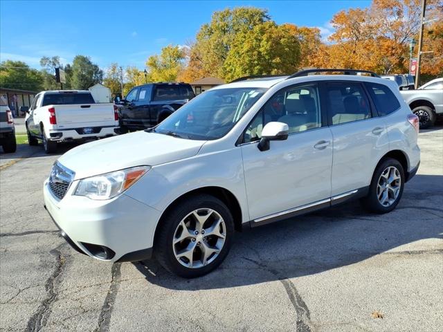 2015 Subaru Forester 2.5i Touring