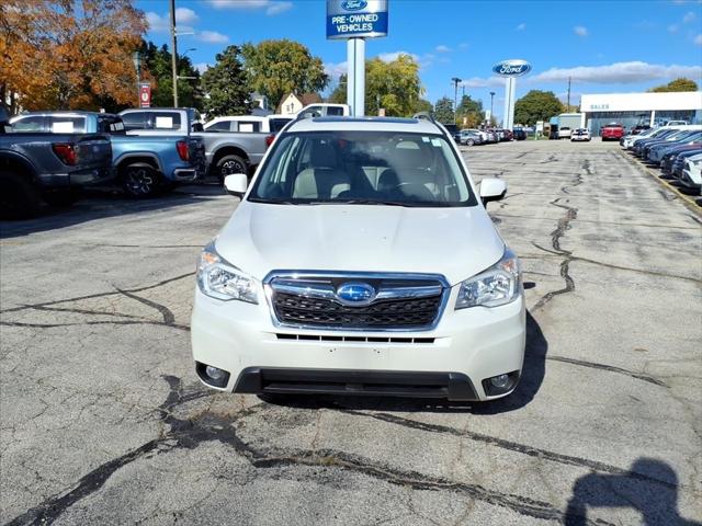 2015 Subaru Forester 2.5i Touring