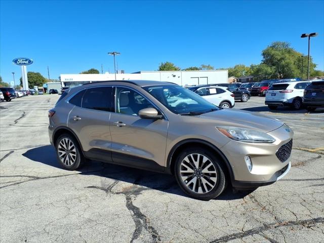 2020 Ford Escape Titanium Hybrid 2020 Ford Escape Titanium Hybrid