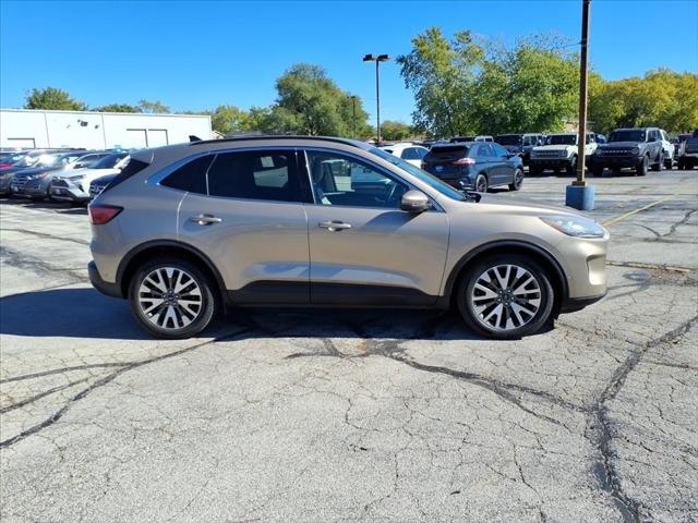 2020 Ford Escape Titanium Hybrid 2020 Ford Escape Titanium Hybrid