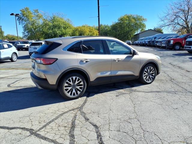 2020 Ford Escape Titanium Hybrid 2020 Ford Escape Titanium Hybrid