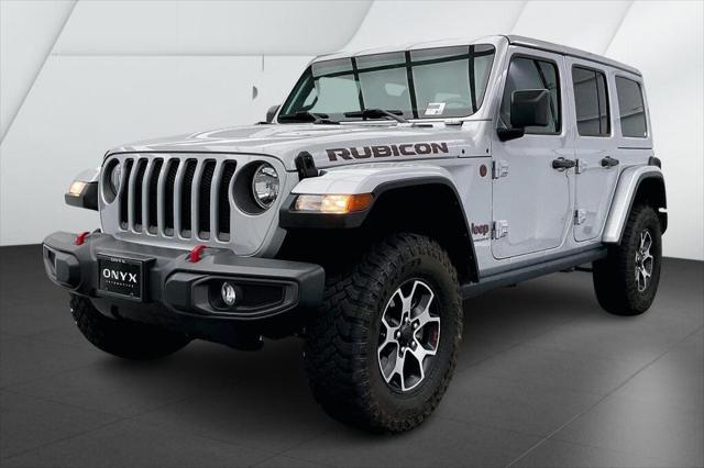 2023 Jeep Wrangler 4-Door Rubicon 4x4