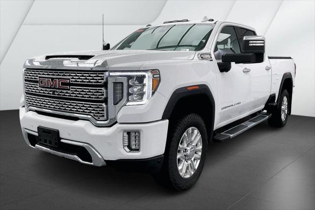 2021 GMC Sierra 3500HD 4WD Crew Cab Standard Bed Denali