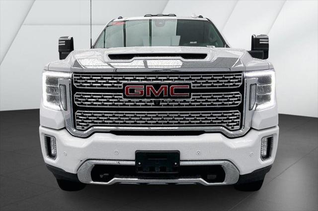 2021 GMC Sierra 3500HD 4WD Crew Cab Standard Bed Denali