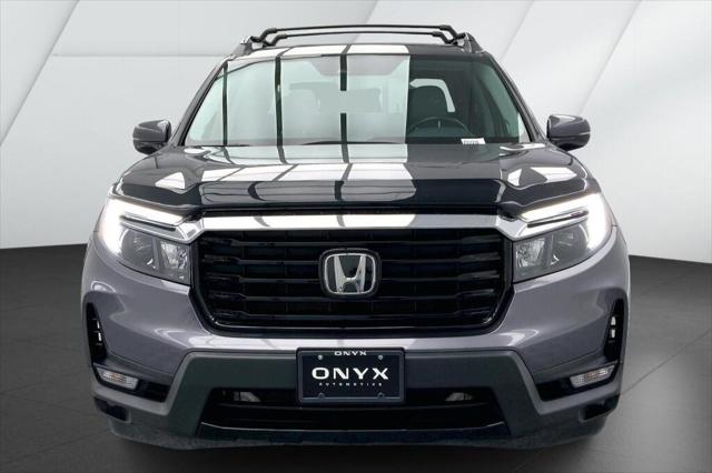 2022 Honda Ridgeline RTL-E