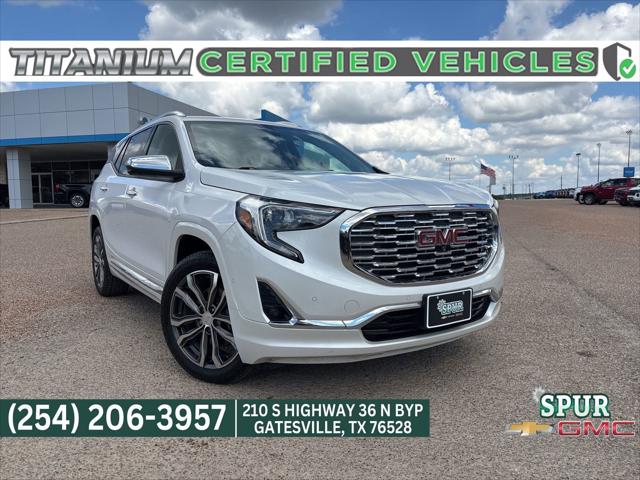 2020 GMC Terrain FWD Denali