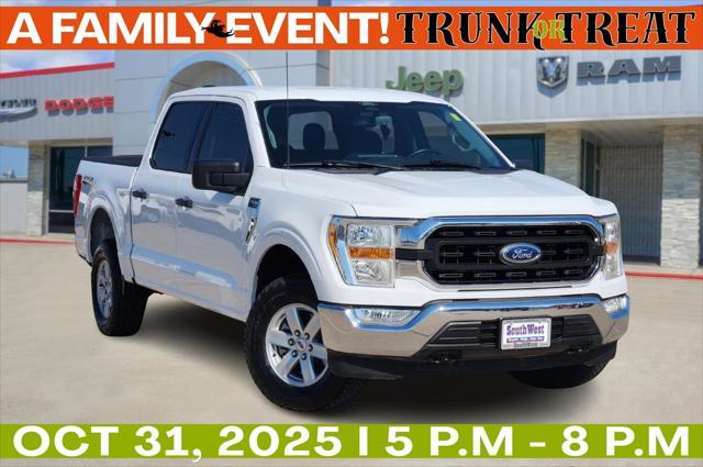 2021 Ford F-150 XLT 2021 Ford F-150 XLT