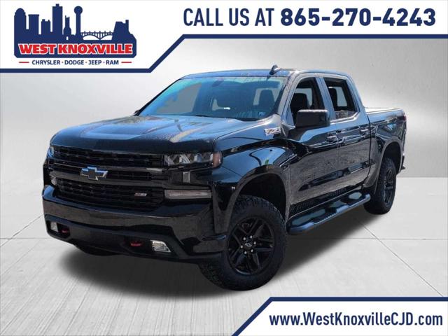 2020 Chevrolet Silverado 1500 4WD Crew Cab Short Bed LT Trail Boss