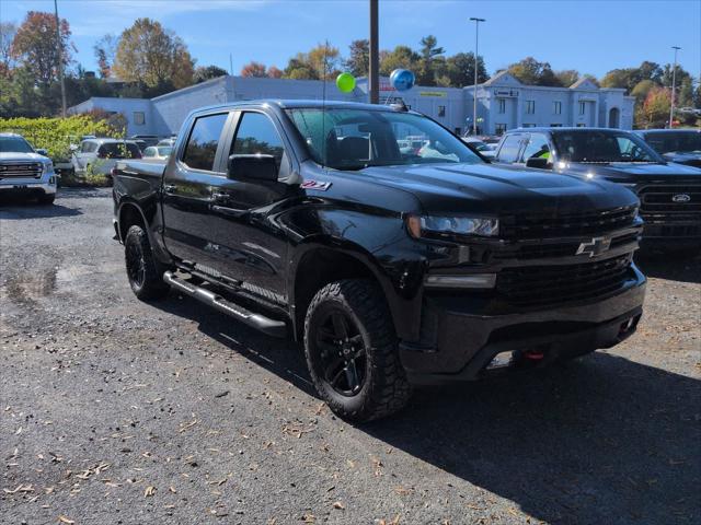 2020 Chevrolet Silverado 1500 4WD Crew Cab Short Bed LT Trail Boss