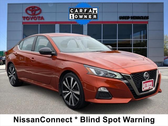 2020 Nissan Altima SR FWD