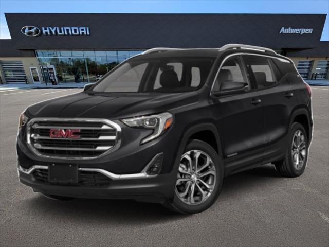 2018 GMC Terrain SLT