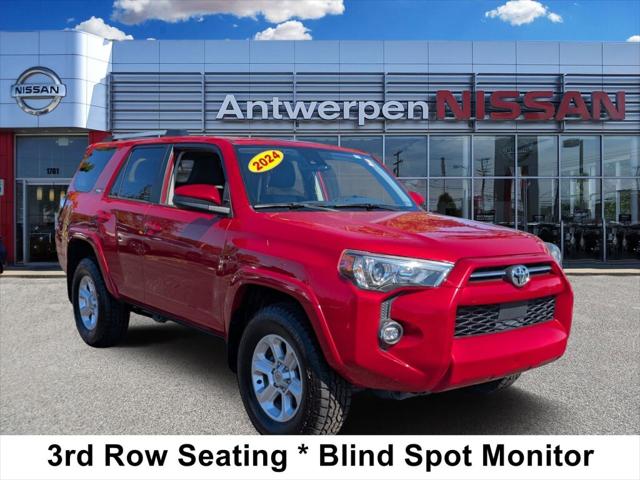 2024 Toyota 4Runner SR5 2024 Toyota 4Runner SR5