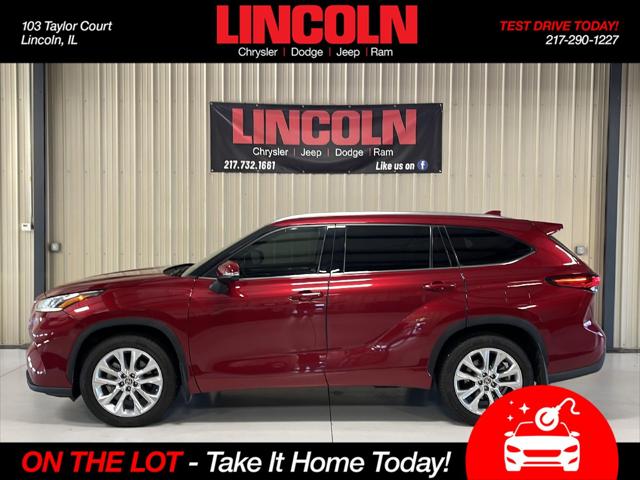 2020 Toyota Highlander Limited 2020 Toyota Highlander Limited