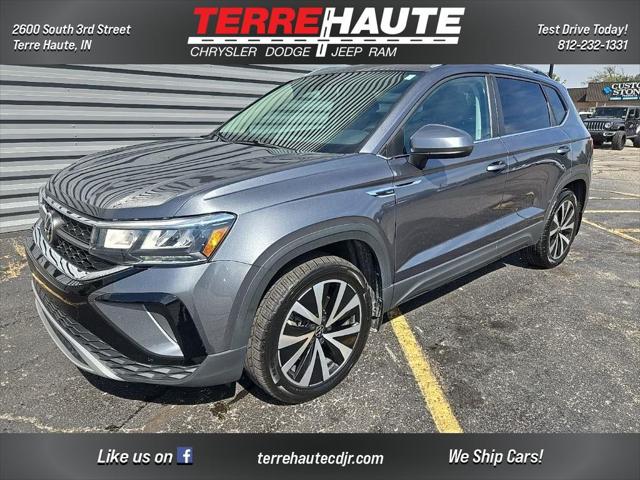 2022 Volkswagen Taos 1.5T SE 2022 Volkswagen Taos 1.5T SE