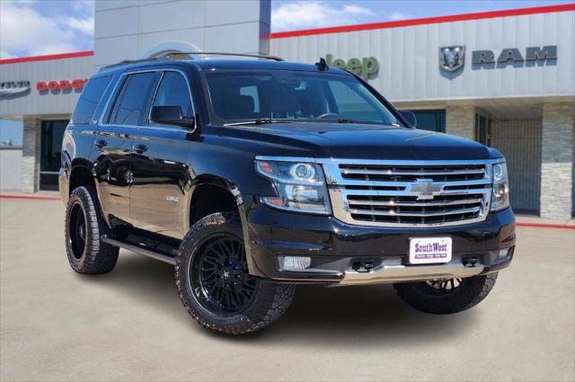 2018 Chevrolet Tahoe LT 2018 Chevrolet Tahoe LT