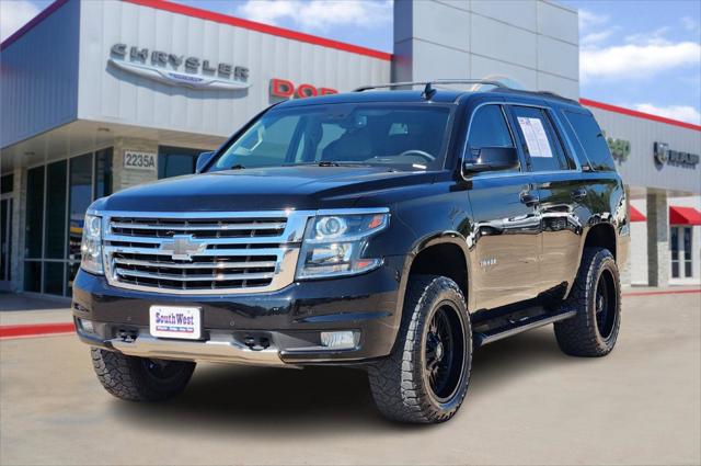 2018 Chevrolet Tahoe LT 2018 Chevrolet Tahoe LT