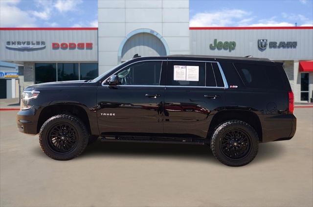 2018 Chevrolet Tahoe LT 2018 Chevrolet Tahoe LT