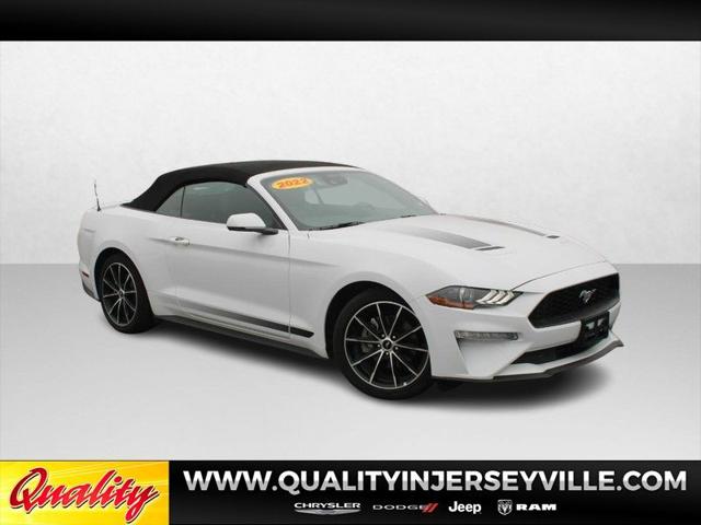 2022 Ford Mustang EcoBoost Premium Convertible 2022 Ford Mustang EcoBoost Premium Convertible