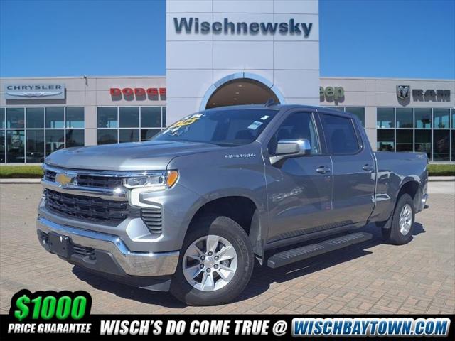 2023 Chevrolet Silverado 1500 4WD Crew Cab Standard Bed LT 2023 Chevrolet Silverado 1500 4WD Crew Cab Standard Bed LT