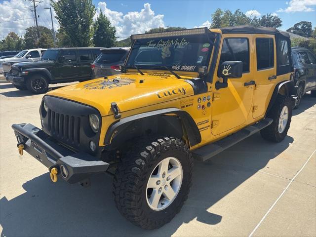2015 Jeep Wrangler Unlimited Sport
