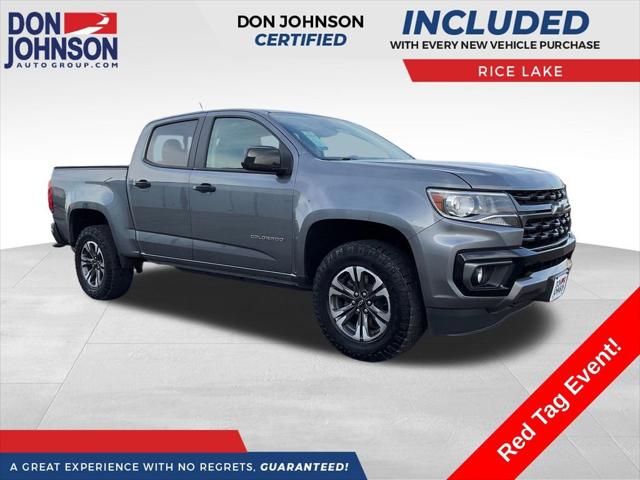 2022 Chevrolet Colorado 4WD Crew Cab Short Box Z71 2022 Chevrolet Colorado 4WD Crew Cab Short Box Z71