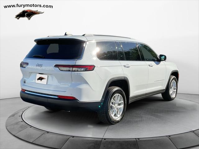 2025 Jeep Grand Cherokee GRAND CHEROKEE L LAREDO X 4X4 2025 Jeep Grand Cherokee GRAND CHEROKEE L LAREDO X 4X4