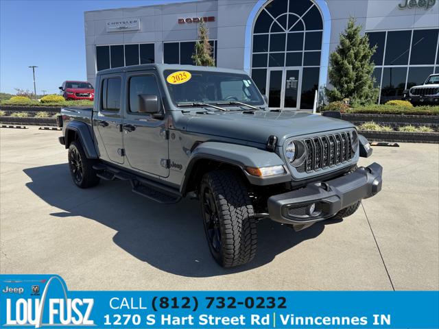 2025 Jeep Gladiator Nighthawk