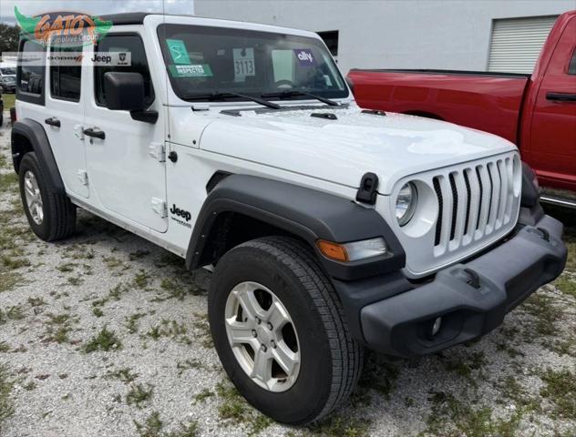 2022 Jeep Wrangler Unlimited Sport S 4x4 2022 Jeep Wrangler Unlimited Sport S 4x4