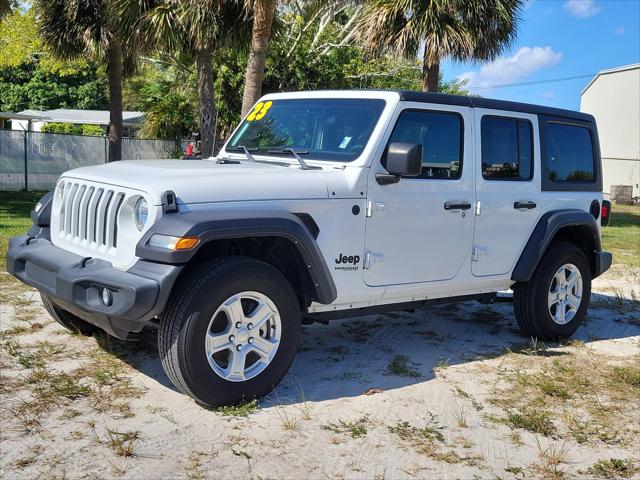 2022 Jeep Wrangler Unlimited Sport S 4x4 2022 Jeep Wrangler Unlimited Sport S 4x4