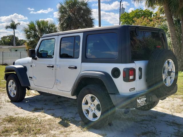 2022 Jeep Wrangler Unlimited Sport S 4x4 2022 Jeep Wrangler Unlimited Sport S 4x4