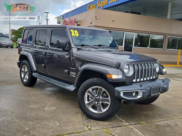 2020 Jeep Wrangler Unlimited Sahara 2020 Jeep Wrangler Unlimited Sahara