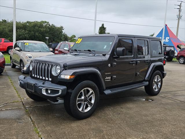 2020 Jeep Wrangler Unlimited Sahara 2020 Jeep Wrangler Unlimited Sahara