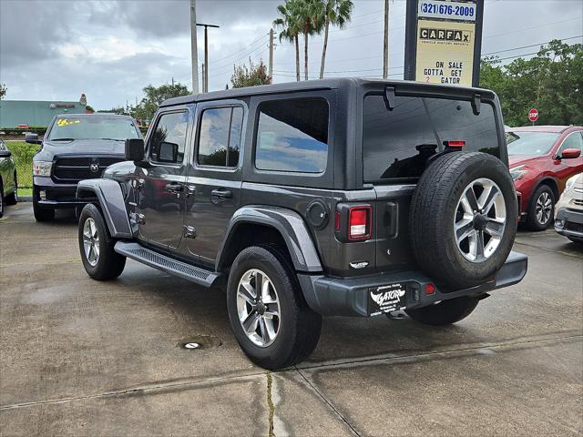 2020 Jeep Wrangler Unlimited Sahara 2020 Jeep Wrangler Unlimited Sahara