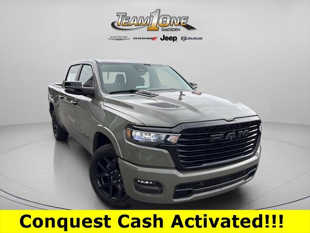 2026 RAM Ram 1500 RAM 1500 LARAMIE CREW CAB 4X4 57 BOX 2026 RAM Ram 1500 RAM 1500 LARAMIE CREW CAB 4X4 57 BOX