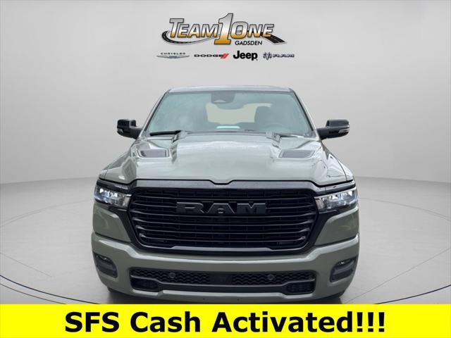 2026 RAM Ram 1500 RAM 1500 LARAMIE CREW CAB 4X4 57 BOX