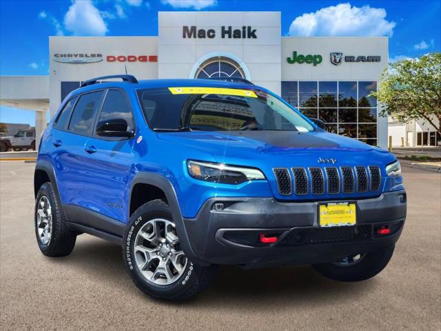 2022 Jeep Cherokee Trailhawk 4x4