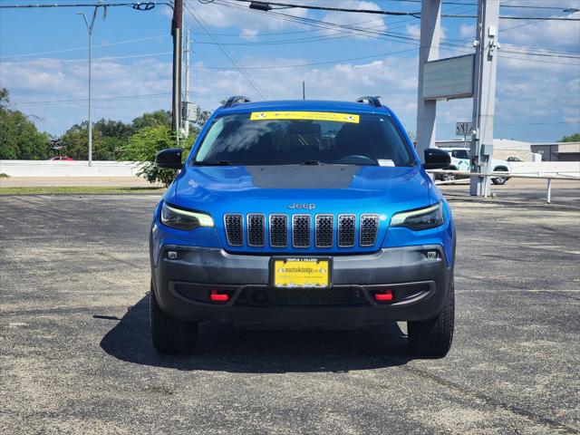 2022 Jeep Cherokee Trailhawk 4x4